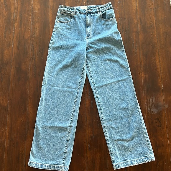 Abrand ‘94 High & Wide Jeans - size 31 Debbie - Picture 2 of 12